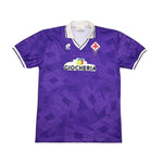 Buy 1991/92 FIORENTINA BATISTUTA 9 HOME SHIRT (XL) LOTTO ~ Free worldwide shipping available ~ Authentic Vintage Football Shirts from Cult Kits