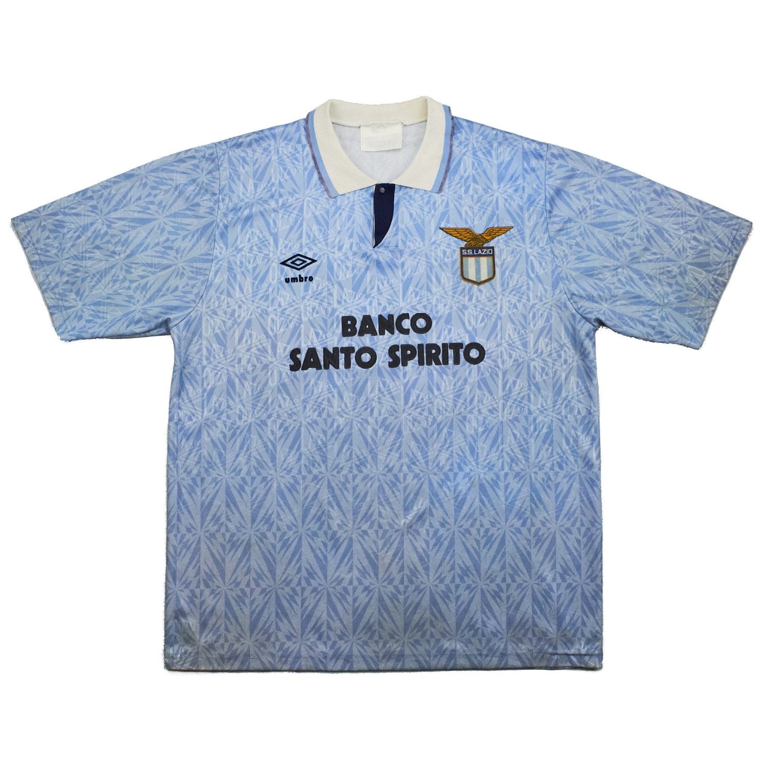 1991 Lazio Umbro football shirt - view 1 - Cult Kits