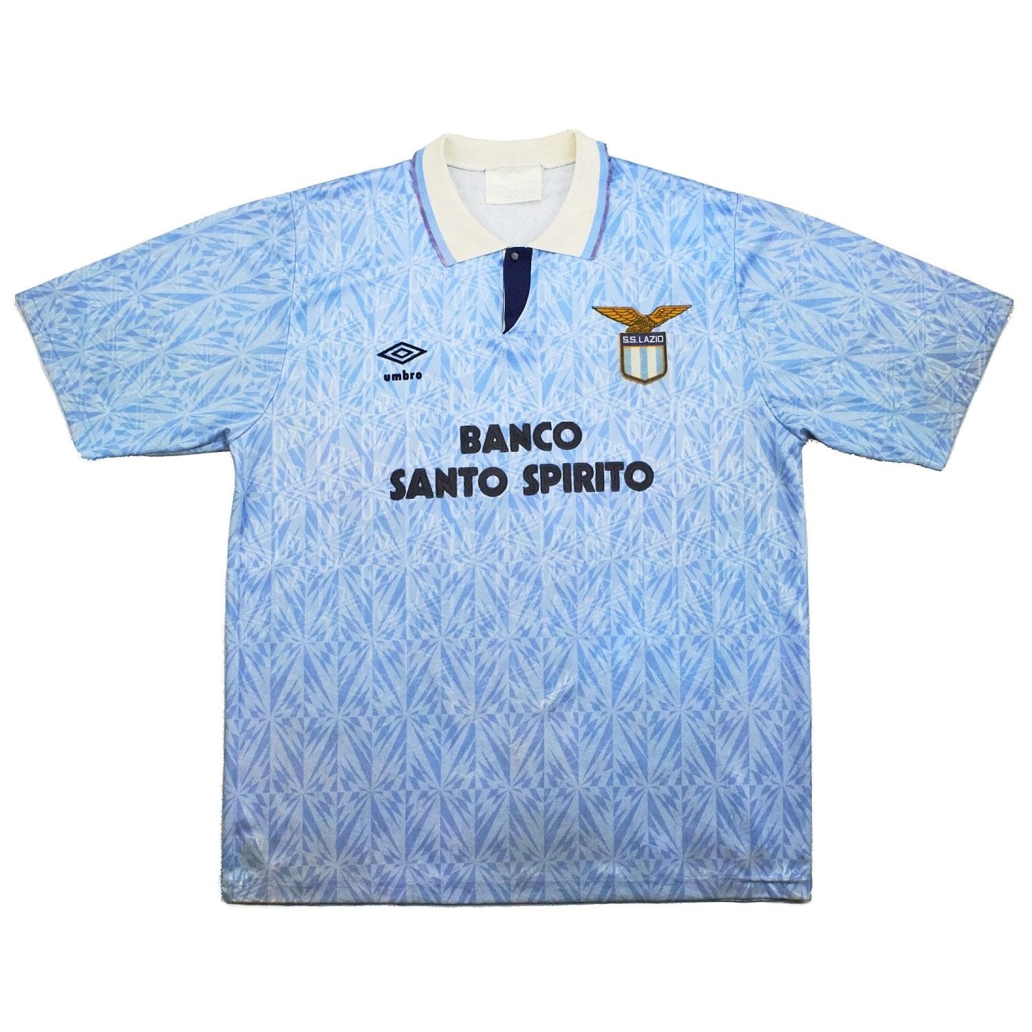1991 Lazio Umbro football shirt - view 1 - Cult Kits