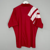 Shop 1991/92 LIVERPOOL HOME SHIRT (XL) ADIDAS, classic football shirts, vintage football shirts & retro soccer jerseys at Cult Kits