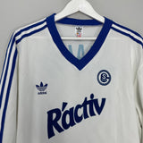 Shop 1991/92 SCHALKE L/S THIRD SHIRT (XL) ADIDAS, classic football shirts, vintage football shirts & retro soccer jerseys at Cult Kits