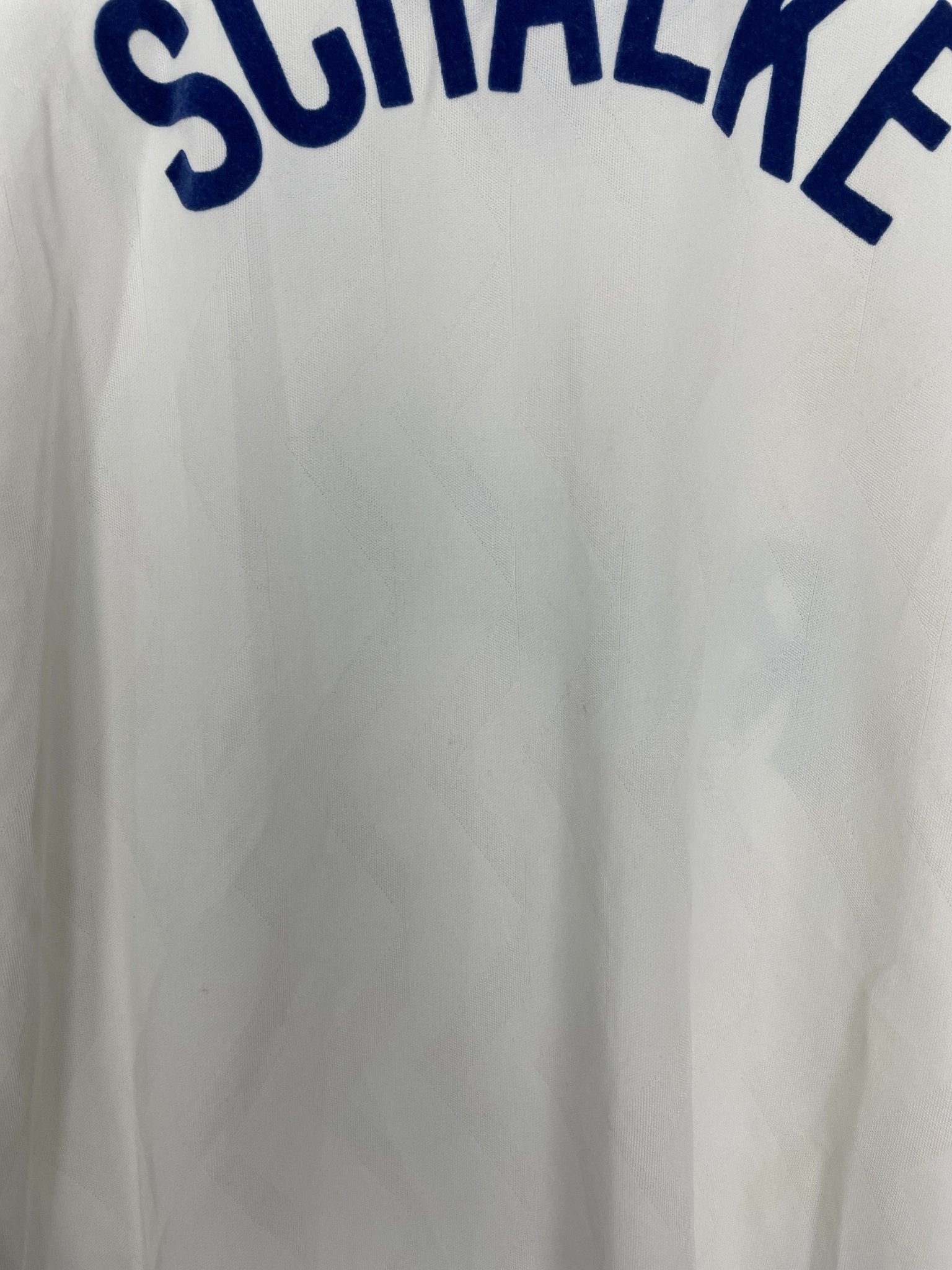Shop 1991/92 SCHALKE L/S THIRD SHIRT (XL) ADIDAS, classic football shirts, vintage football shirts & retro soccer jerseys at Cult Kits