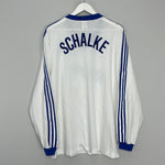 Shop 1991/92 SCHALKE L/S THIRD SHIRT (XL) ADIDAS, classic football shirts, vintage football shirts & retro soccer jerseys at Cult Kits