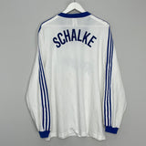 Shop 1991/92 SCHALKE L/S THIRD SHIRT (XL) ADIDAS, classic football shirts, vintage football shirts & retro soccer jerseys at Cult Kits