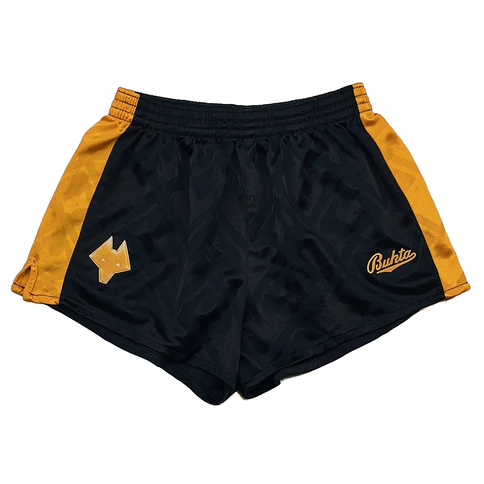 Buy 1991/92 Wolves Home Shorts (S.Kids) Bukta ~ Free worldwide shipping available ~ Authentic Vintage Football Shirts from Cult Kits