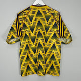Shop 1991/93 ARSENAL AWAY SHIRT (L) ADIDAS, classic football shirts, vintage football shirts & retro soccer jerseys at Cult Kits