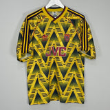 Shop 1991/93 ARSENAL AWAY SHIRT (L) ADIDAS, classic football shirts, vintage football shirts & retro soccer jerseys at Cult Kits