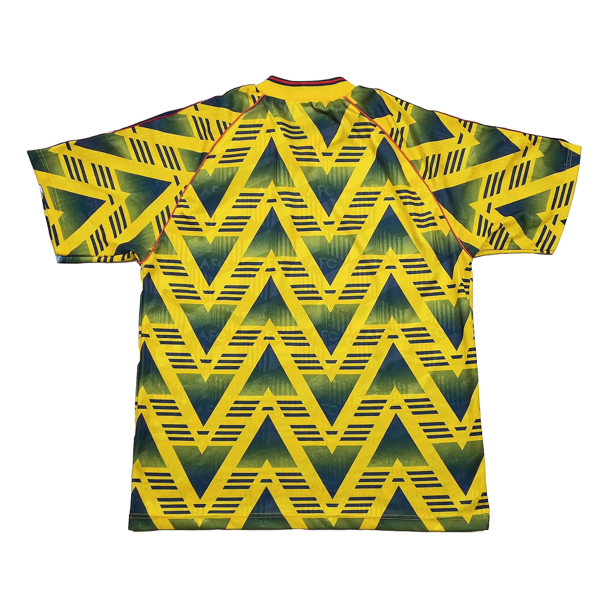 Buy 1991/93 Arsenal Away Shirt (M) Adidas ~ Free worldwide shipping available ~ Authentic Vintage Football Shirts from Cult Kits