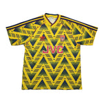 Buy 1991/93 Arsenal Away Shirt (S) Adidas ~ Free worldwide shipping available ~ Authentic Vintage Football Shirts from Cult Kits