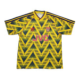 Buy 1991/93 Arsenal Away Shirt (S) Adidas ~ Free worldwide shipping available ~ Authentic Vintage Football Shirts from Cult Kits