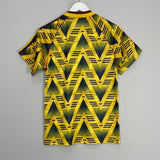Shop 1991/93 ARSENAL AWAY SHIRT (S) ADIDAS, classic football shirts, vintage football shirts & retro soccer jerseys at Cult Kits