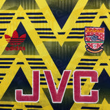 Buy 1991/93 Arsenal Away Shirt (S) Adidas ~ Free worldwide shipping available ~ Authentic Vintage Football Shirts from Cult Kits
