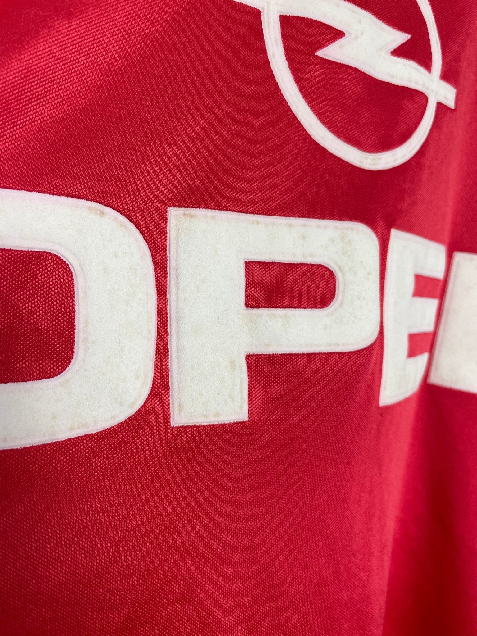 Shop 1991/93 BAYERN MUNICH HOME SHIRT (L) ADIDAS, classic football shirts, vintage football shirts & retro soccer jerseys at Cult Kits