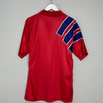 Shop 1991/93 BAYERN MUNICH HOME SHIRT (L) ADIDAS, classic football shirts, vintage football shirts & retro soccer jerseys at Cult Kits