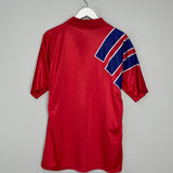 Shop 1991/93 BAYERN MUNICH HOME SHIRT (L) ADIDAS, classic football shirts, vintage football shirts & retro soccer jerseys at Cult Kits