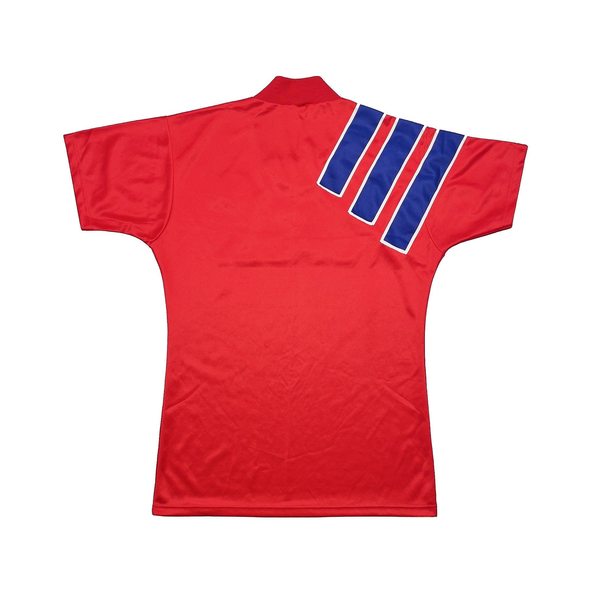 Buy 1991/93 Bayern Munich Home Shirt (S) Adidas ~ Free worldwide shipping available ~ Authentic Vintage Football Shirts from Cult Kits