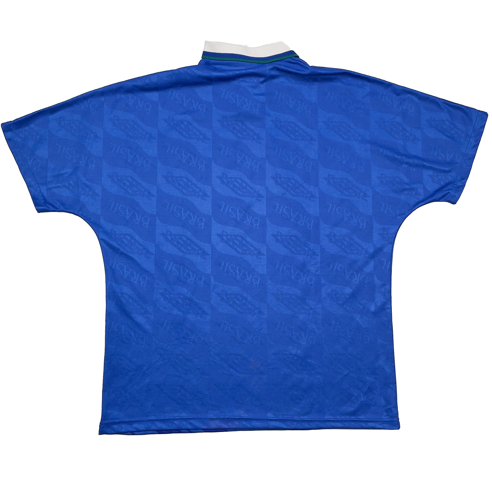 Buy 1991/93 BRAZIL AWAY SHIRT (L) UMBRO ~ Free worldwide shipping available ~ Authentic Vintage Football Shirts from Cult Kits