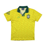 Buy 1991/93 Brazil Home Shirt (S) Umbro ~ Free worldwide shipping ~ Authentic Vintage Football Shirts from Cult Kits
