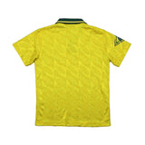 Buy 1991/93 Brazil Home Shirt (S) Umbro ~ Free worldwide shipping ~ Authentic Vintage Football Shirts from Cult Kits