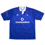 Buy 1991/93 Chelsea Home Shirt (XL) Umbro ~ Free worldwide shipping ~ Authentic Vintage Football Shirts from Cult Kits