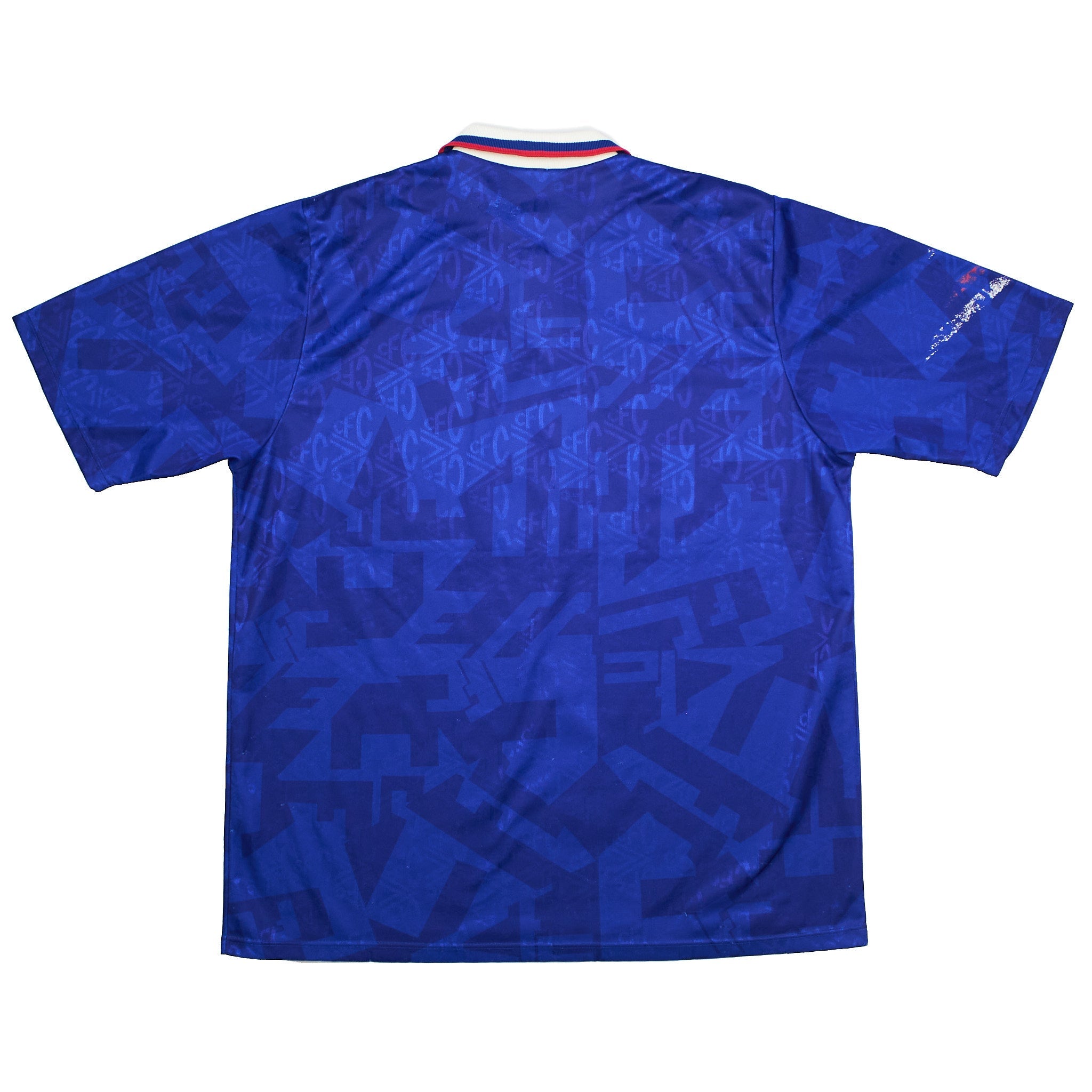 Buy 1991/93 Chelsea Home Shirt (XL) Umbro ~ Free worldwide shipping ~ Authentic Vintage Football Shirts from Cult Kits