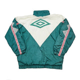 Buy 1991/93 Mexico Track Jacket (L) Aba Sport ~ Free worldwide shipping available ~ Authentic Vintage Football Shirts from Cult Kits