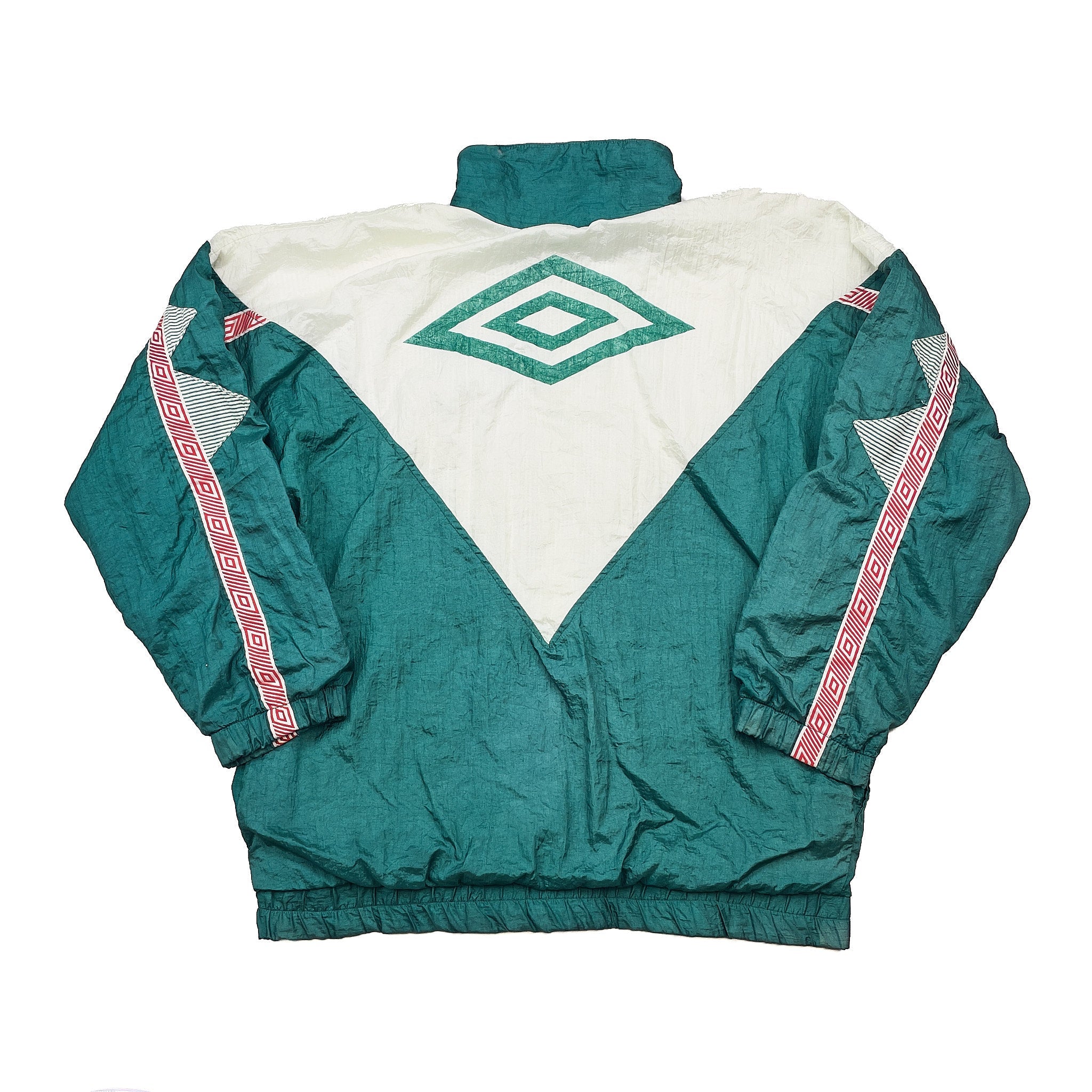 Buy 1991/93 Mexico Track Jacket (L) Aba Sport ~ Free worldwide shipping available ~ Authentic Vintage Football Shirts from Cult Kits
