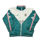 Buy 1991/93 Mexico Track Jacket (L) Aba Sport ~ Free worldwide shipping available ~ Authentic Vintage Football Shirts from Cult Kits