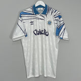 Shop 1991/93 NAPOLI AWAY SHIRT (L) UMBRO, classic football shirts, vintage football shirts & retro soccer jerseys at Cult Kits