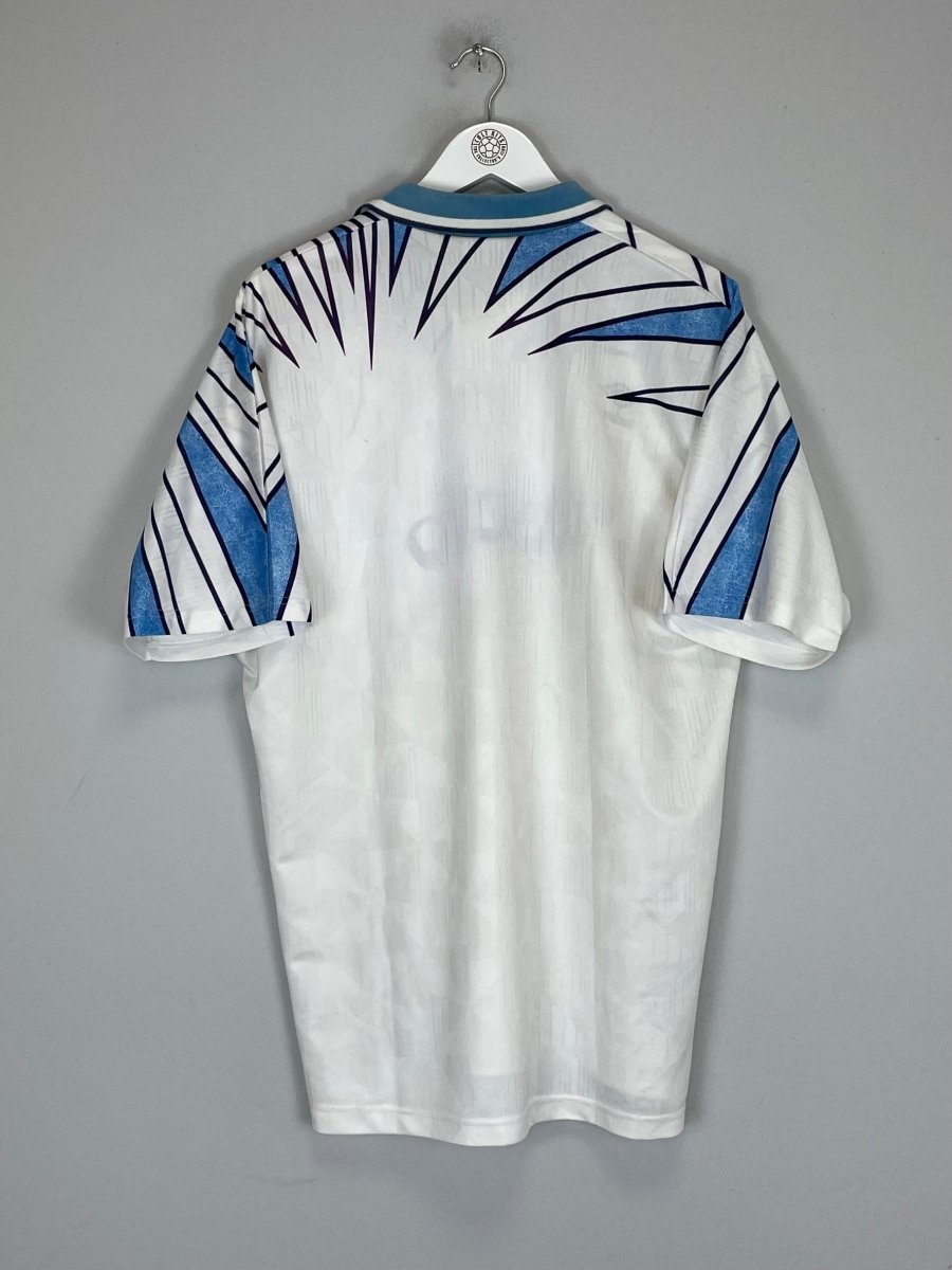 1991/93 NAPOLI AWAY SHIRT (XL) UMBRO - Cult Kits - XL - Buy Vintage Football Shirts, Authentic Retro Football Shirts For Sale, Classic Football Shirts & Soccer Jersey