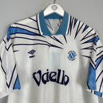 1991/93 NAPOLI AWAY SHIRT (XL) UMBRO - Cult Kits - XL - Buy Vintage Football Shirts, Authentic Retro Football Shirts For Sale, Classic Football Shirts & Soccer Jersey