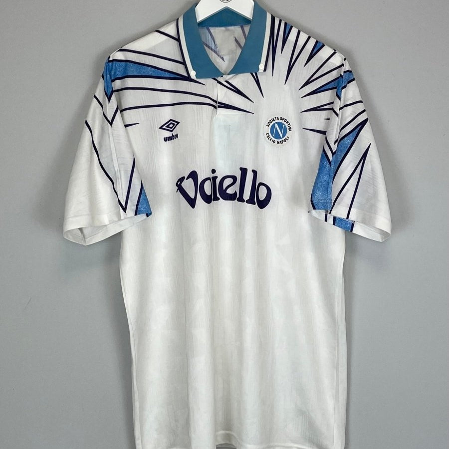 1991/93 NAPOLI AWAY SHIRT (XL) UMBRO - Cult Kits - XL - Buy Vintage Football Shirts, Authentic Retro Football Shirts For Sale, Classic Football Shirts & Soccer Jersey