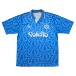 Buy 1991/93 Napoli Home Shirt (M) Umbro ~ Free worldwide shipping ~ Authentic Vintage Football Shirts from Cult Kits