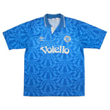 Buy 1991/93 Napoli Home Shirt (M) Umbro ~ Free worldwide shipping ~ Authentic Vintage Football Shirts from Cult Kits