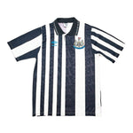 Buy 1991/93 Newcastle United Home Shirt (S) Umbro ~ Free worldwide shipping ~ Authentic Vintage Football Shirts from Cult Kits