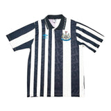 Buy 1991/93 Newcastle United Home Shirt (S) Umbro ~ Free worldwide shipping ~ Authentic Vintage Football Shirts from Cult Kits