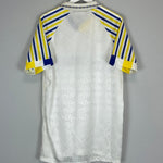 Shop 1991/93 PARMA HOME SHIRT (M) UMBRO, classic football shirts, vintage football shirts & retro soccer jerseys at Cult Kits