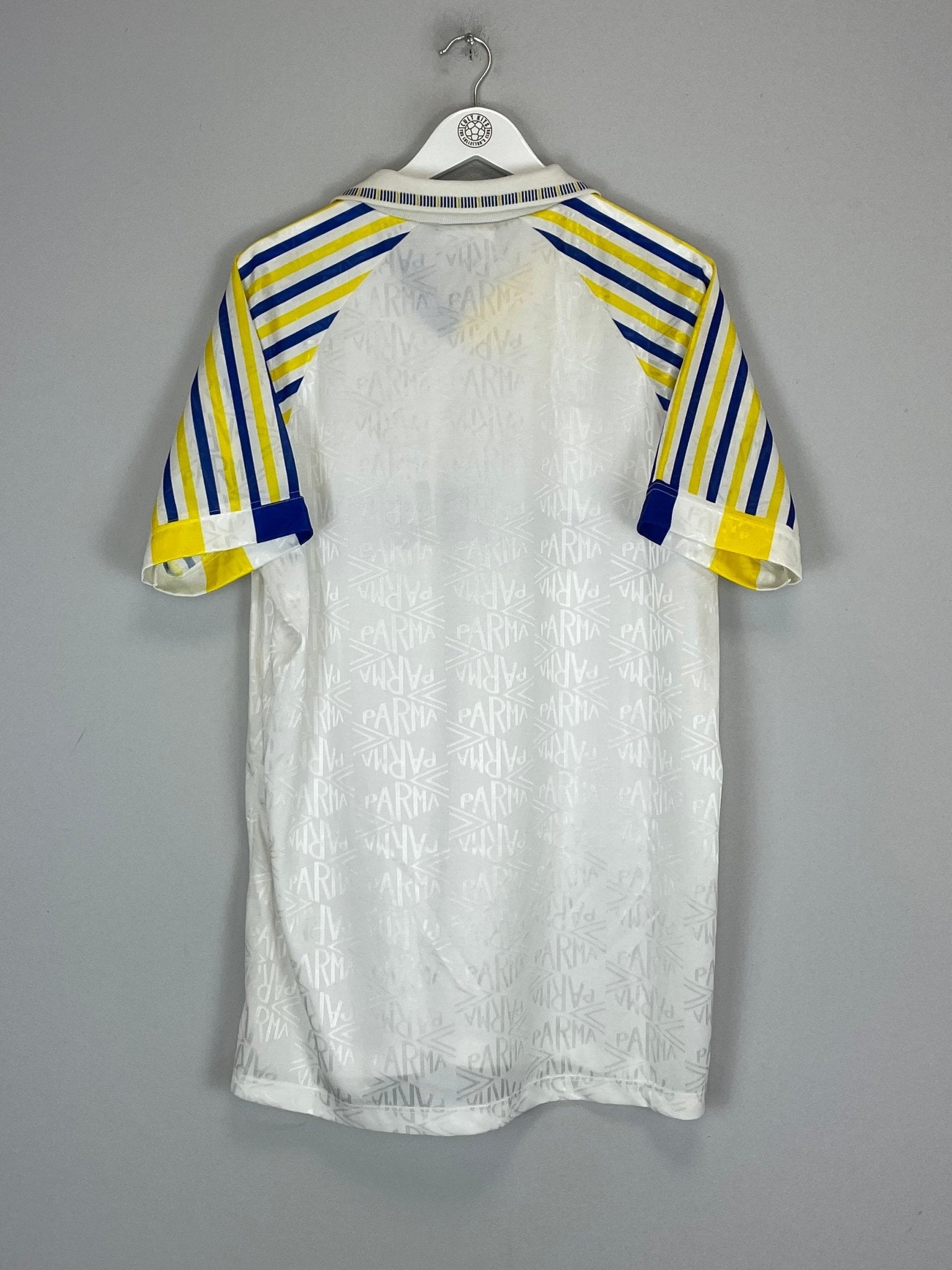 Shop 1991/93 PARMA HOME SHIRT (M) UMBRO, classic football shirts, vintage football shirts & retro soccer jerseys at Cult Kits