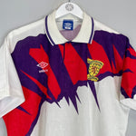 1991/93 SCOTLAND AWAY SHIRT (M) UMBRO - Cult Kits - Medium - Buy Vintage Football Shirts, Authentic Retro Football Shirts For Sale, Classic Football Shirts & Soccer Jersey