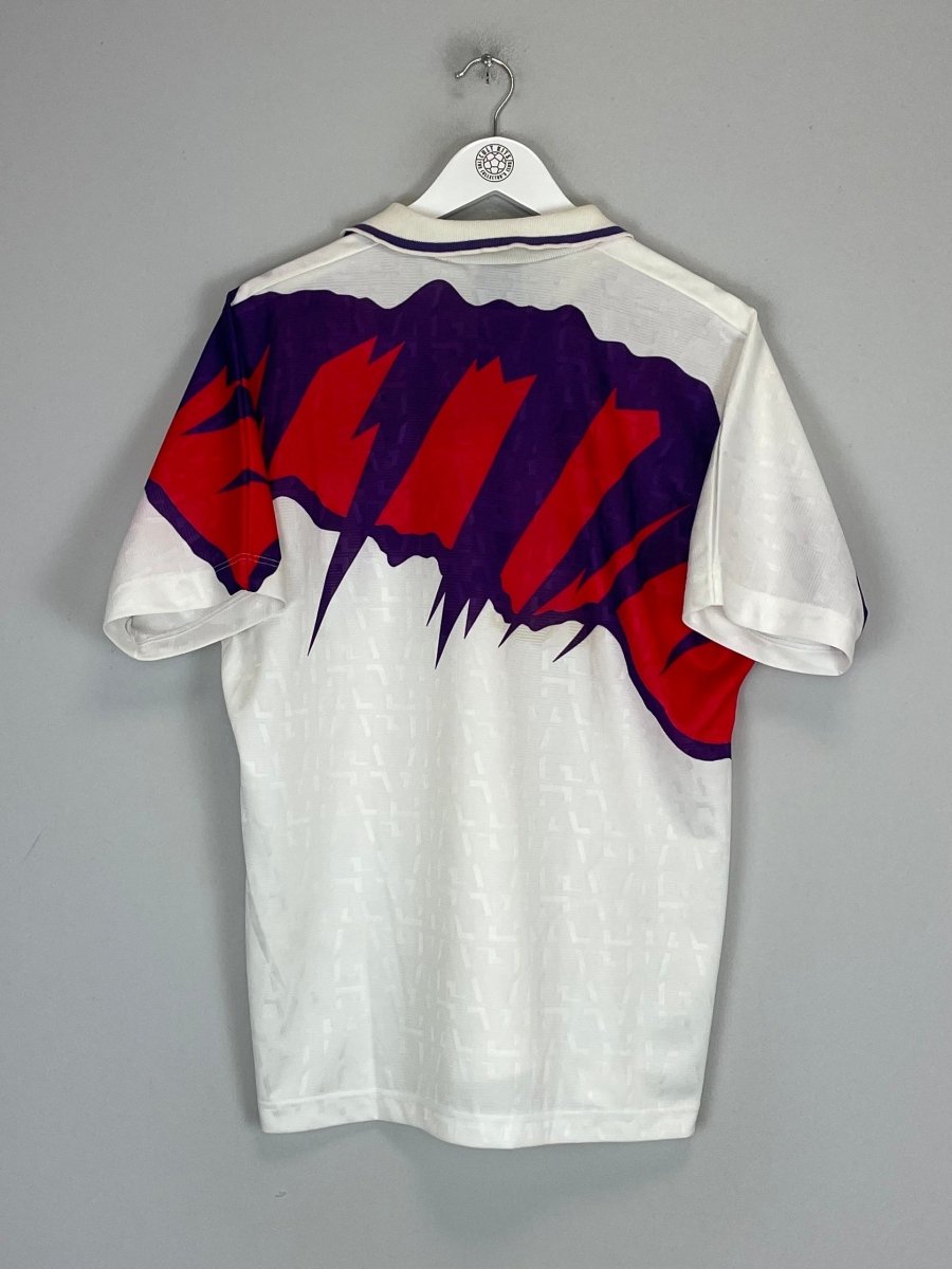 1991/93 SCOTLAND AWAY SHIRT (M) UMBRO - Cult Kits - Medium - Buy Vintage Football Shirts, Authentic Retro Football Shirts For Sale, Classic Football Shirts & Soccer Jersey