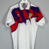 1991/93 SCOTLAND AWAY SHIRT (M) UMBRO - Cult Kits - Medium - Buy Vintage Football Shirts, Authentic Retro Football Shirts For Sale, Classic Football Shirts & Soccer Jersey