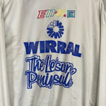 1991/93 TRANMERE ROVERS 1/2 ZIP TRACK JACKET (M) EN - S - Cult Kits - Medium - Buy Vintage Football Shirts, Authentic Retro Football Shirts For Sale, Classic Football Shirts & Soccer Jersey