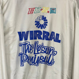 1991/93 TRANMERE ROVERS 1/2 ZIP TRACK JACKET (M) EN - S - Cult Kits - Medium - Buy Vintage Football Shirts, Authentic Retro Football Shirts For Sale, Classic Football Shirts & Soccer Jersey