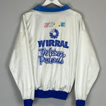 1991/93 TRANMERE ROVERS 1/2 ZIP TRACK JACKET (M) EN - S - Cult Kits - Medium - Buy Vintage Football Shirts, Authentic Retro Football Shirts For Sale, Classic Football Shirts & Soccer Jersey