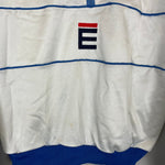 1991/93 TRANMERE ROVERS 1/2 ZIP TRACK JACKET (M) EN - S - Cult Kits - Medium - Buy Vintage Football Shirts, Authentic Retro Football Shirts For Sale, Classic Football Shirts & Soccer Jersey