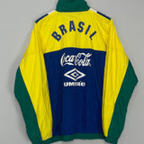 Shop 1991/94 BRAZIL TRACK JACKET (L) UMBRO, classic football shirts, vintage football shirts & retro soccer jerseys at Cult Kits