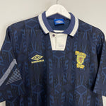 Shop 1991/94 SCOTLAND HOME SHIRT (L) UMBRO, classic football shirts, vintage football shirts & retro soccer jerseys at Cult Kits