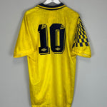 1991/94 TOTTENHAM 10 AWAY SHIRT (XL) UMBRO - Cult Kits - XL - Buy Vintage Football Shirts, Authentic Retro Football Shirts For Sale, Classic Football Shirts & Soccer Jersey