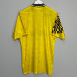 Shop 1991/95 TOTTENHAM AWAY SHIRT (L) UMBRO, classic football shirts, vintage football shirts & retro soccer jerseys at Cult Kits