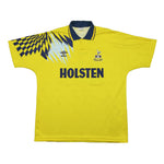 Buy 1991/95 Tottenham Klinsmann 18 Away Shirt (XL) Umbro ~ Free worldwide shipping available ~ Authentic Vintage Football Shirts from Cult Kits